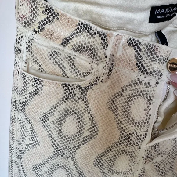 Marciano Jeans with Snake Print - Picture 5 of 6